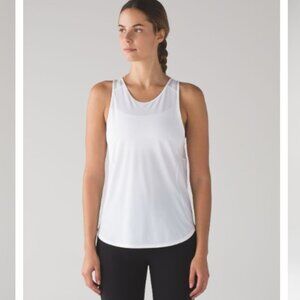 Lululemon Sculpt Tank II - White